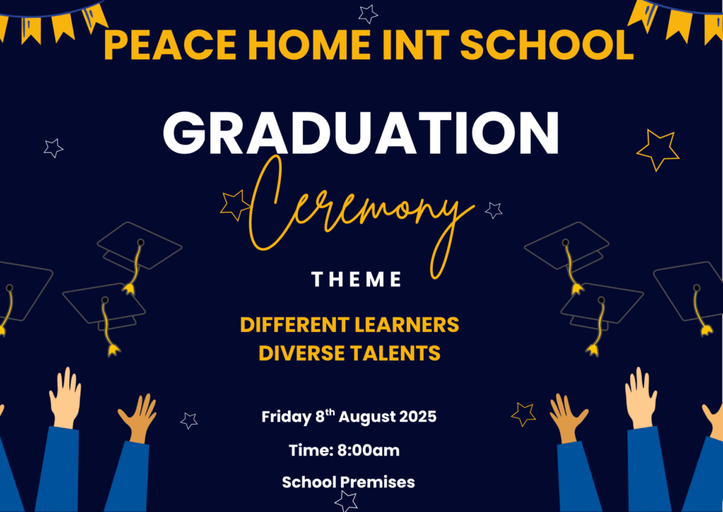 Graduation flyer