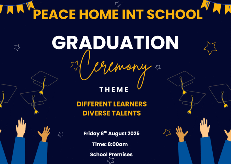 Graduation flyer