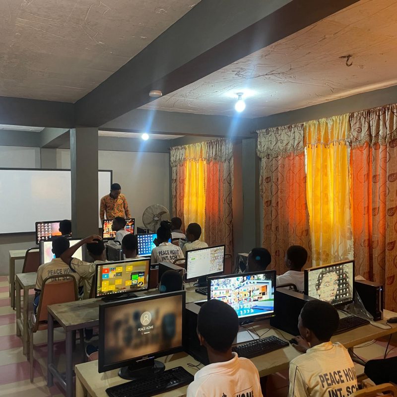 computer room